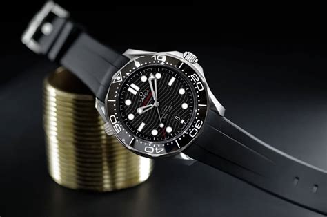 omega seamaster with rubber strap|genuine omega rubber strap.